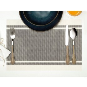 Resim Madame Coco Adrianne Amerikan Servis Asr-0130,7x12,8x3,2cm-gri Gri 