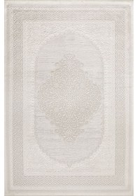 Resim Gabardin Halı Jade 7020 Kemik Serisi Triko Akrilik Salon Oturma Yatak Odası Halısı Kemik 