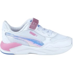 Resim Puma X-Ray Speed Lite Deep Çocuk Beyaz Spor Ayakkabı (396567-01) 