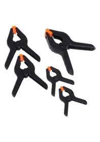 Resim Kıskaç Klips Yaylı Işkence Plastik Kelepçe Güçlü Mafsallı Çene 5 