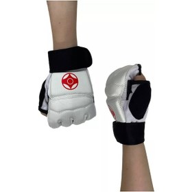 Resim Kyo-kushinkai Karate Eldivenleri 240348060 Beyaz 