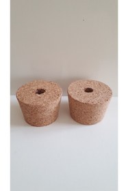 Resim Lilys Mantar Tıpa Delikli 5 Lt Su Bidonu 2 Adet (38MMX28MMX30MM) 