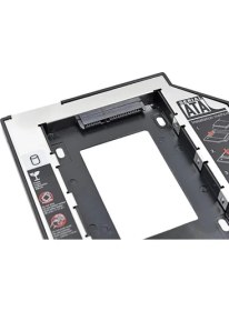 Resim SpeedUF 12.7mm Sata HDD Harddisk Caddy Kızak Kutu 