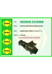 Resim Kontak Anahtarı Govdesı Kılıtsız Albea-doblo-sıena 137 Mm 02 Muratech - 69 - 11 Kilitsiz 