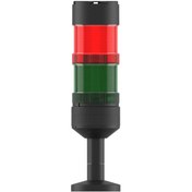 Resim Mesan Ø66 2 Kat Modüler Işıklı Kolon Multi Led Buzzer Tüp Montaj 24vac/dc Ms 82321.1.2.24vac/dc 