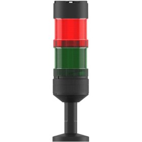 Resim Mesan Ø66 2 Kat Modüler Işıklı Kolon Multi Led Buzzer Tüp Montaj 24vac/dc Ms 82321.1.2.24vac/dc 