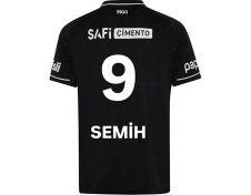 Resim Legent Lady B̸eş̸ik̸t̸aş̸'' Yeni Sezon 2026 #9 Semih Kılıçsoy Özel Alternatif Yakalı Yetişkin Forması 