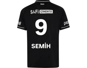 Resim Legent Lady B̸eş̸ik̸t̸aş̸'' Yeni Sezon 2026 #9 Semih Kılıçsoy Özel Alternatif Yakalı Yetişkin Forması 