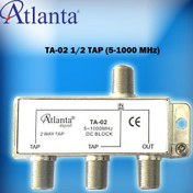 Resim TA-02 1/2 Tap Sinyal Düşürücü (5-1000) 8 dB 