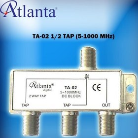 Resim TA-02 1/2 Tap Sinyal Düşürücü (5-1000) 8 dB 