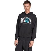 Resim adidas Mer Gr Hood M Erkek Sweatshirt Siyah 