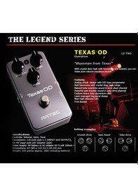 Resim Artec Le-txo Texas Od Overdrive Pedalı 