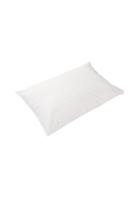 Resim Aslans Fermuarlı Beyaz Yastık Kılıfı 2 Adet 50 X 70 Cm 