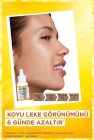 Resim Garnier C Vitamini Aydınlatıcı Göz Kremi (Niasinamid + Kafein)+C Vitamin Serum (Niasinamid + Salisilik Asit) 