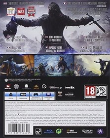 Resim Middle Earth Shadow of Mordor (PS4) 