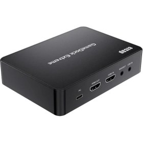 Resim Ezcap Gamedock Extreme 4K HDMI Yakalama Kartı, Pc/konsol Video Kayıt Cihazı, Rgb Işıklı 