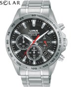 Resim Lorus Rz501ax9 Solar Kronograf Erkek Kol Saati 