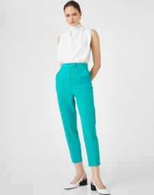 Resim Basic Cigarette Kumaş Pantolon Cepli 