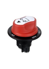 Resim Akü Devre Kesici Anahtari 12 Volt Mini 50V Dc / 450658494 