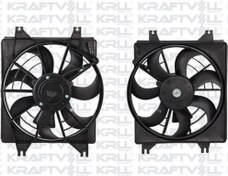 Resim KLIMA FANI KOMPLE ACCENT 1994 2000 YUMURTA KASA KRAFTVOLL 08120051 OEM KRAFTVOLL