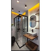 Resim Toprak Dekor 90*50 Iki Taraf Oval Banyo Aynası Ledli Ayna Boy Aynası Makyaj Aynası Kuaför Aynası Işıklı Ayna 