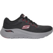 Resim Skechers Arch Fit 2.0 232700-BKRD Erkek Spor Ayakkabı Siyah | Orijinal 