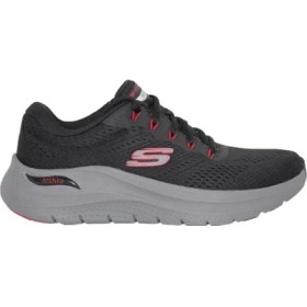 Resim Skechers Arch Fit 2.0 232700-BKRD Erkek Spor Ayakkabı Siyah | Orijinal 