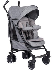 Resim Prava Baston Bebek Arabası - Gri - Gri / Standart 