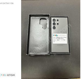 Resim Samsung S24 Ultra İkinci El TR | 256 GB 12 GB | Siyah 