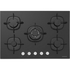 Resim Silverline BO6502B02 - CS5365B01 - 3457 Soho 60 Siyah Cam Ankastre Set 