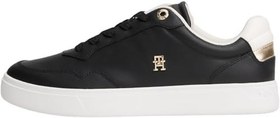 Resim TOMMY HILFIGER ESSENTIAL ELEVATED COURT SNEAKER Spor AyakkabıKadın 