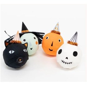 Resim Meri Meri - Vintage Halloween Surprise Balls - Halloween Vintage Sürpriz Topları 0 - 99 