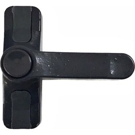 Resim 5 Adet Pvc Pencere Çocuk Emniyet Kilidi Düğmeli Antrasit 