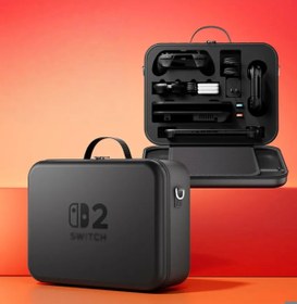 Resim Bambeado Nintendo Switch 2 All in One Taşıma Çantası 