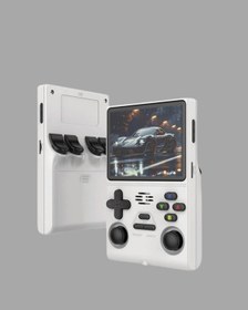 Resim Geniş Ekranlı Taşınabilir Retro Oyun Konsolu 