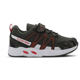 Resim ELIPS Erkek Çocuk Sneaker Ayakkabı Haki Kamuflaj 