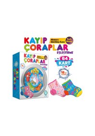 Resim Circle Toys CIRCLE 018 Kayıp Çoraplar 