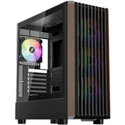 Resim 1st Player Wd5 Siyah 750w 80+ Sılver Atx 3.1 Argb 4x12cm Fan Temperli Cam Usb 3.0 Atx Kasa 