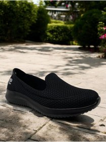 Resim Pierre Cardin Pc 30168 Siyah Tam Ortopedik Sneaker Günlük Kadın Spor Ayakkabı 