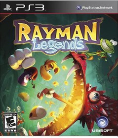 Resim Ps3 Rayman Legends Oyunu 