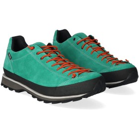 Resim Lomer Italy Bio Naturale MTX Waterproof Vibram Full Çarşak Deri Kadın Ayakkabı Elf/Orange 