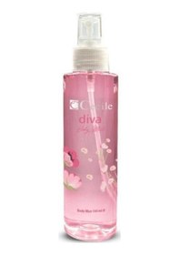 Resim Cecile Diva Body Mist Vücut Spreyi 150 ML 