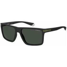 Resim Polaroıd Pld 2098/s - 7zj56m9 Grey Erkek Güneş Gözlüğü 716736305066 Siyah 
