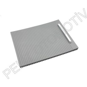 Resim Passat B7 (2011-2015) Orta Konsol Sürgülü Kapak 3C0857503 Gri 