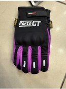 Resim Eldiven Forte Gt 07 Softshell Mor Kadın 