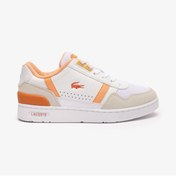 Resim Lacoste T-Clip Kadın Beyaz Sneaker 