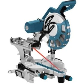 Resim Proter PR 305 2000 W 305 MM Radyal Pistonlu Gönye Kesme Makinesi 