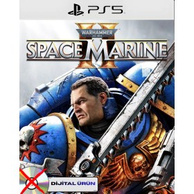 Resim Sony Warhammer 40,000 Space Marine 2 Ps5 (Dijital Ürün) 