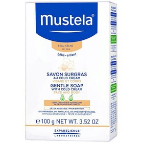 Resim Mustela Cold Krem İçeren Besleyici Sabun 100 gr 