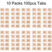 Resim 100 Adet En Güçlü Tutkal Sekmeleri Burun Solunum Dilatörler Yedekler Başlangıç Kiti Burun Nefes Şeritleri Manyetik Burun Bandı Horlamayı Azaltmak 